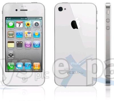 APPLE IPHONE 4G-16GB  FACTORY UNLOCKED (WHITE)